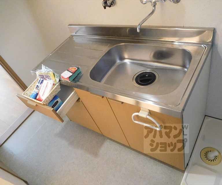 OML北山のキッチン写真