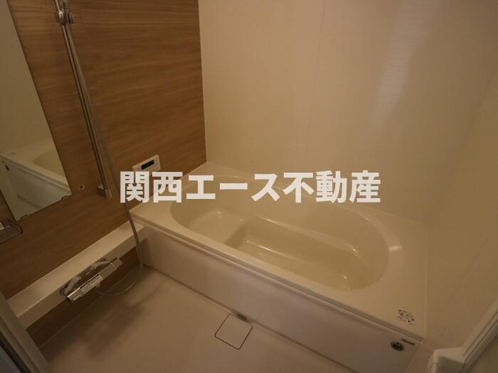 プティ・バレの風呂写真