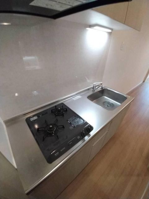 京成千原線 千葉寺駅 徒歩6分 3階建 築1年のキッチン写真
