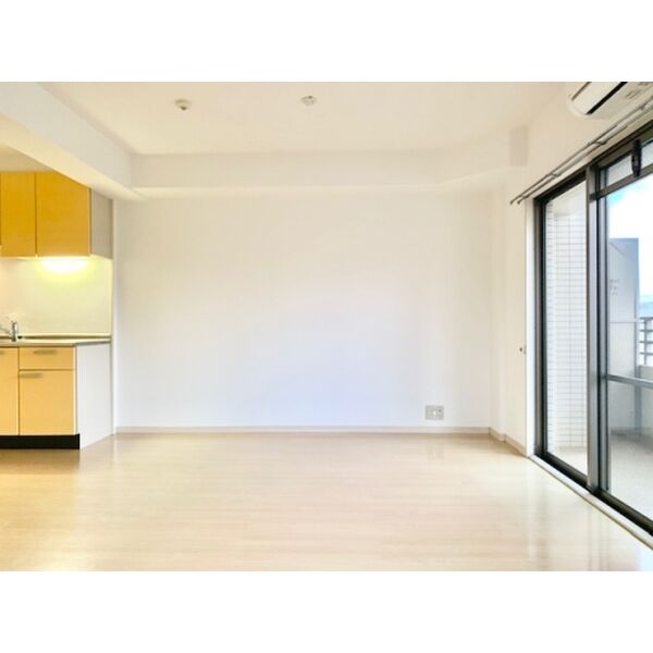コンフォール博多駅南の居間写真
