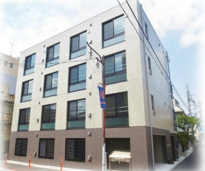 建物外観　外観もきれいです