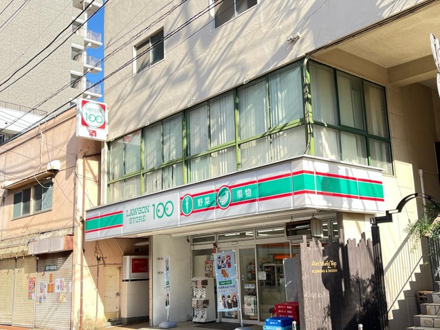 コンビニ　ローソンストア100国府台駅前店（コンビニ）まで436m