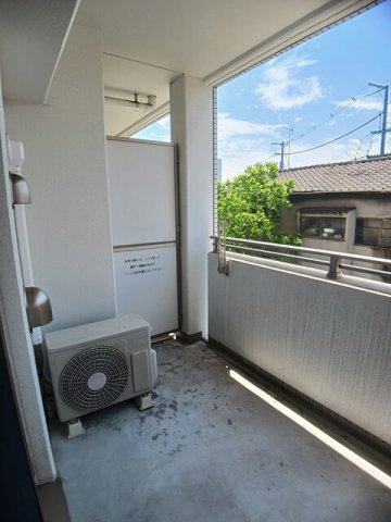 バルコニー　バルコニー付きです