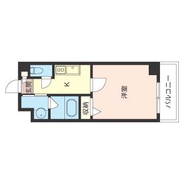DWELL Miyazawaの間取り写真