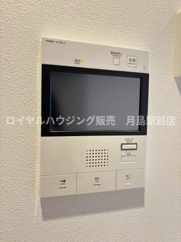セキュリティ　☆モニター付きインターホン☆