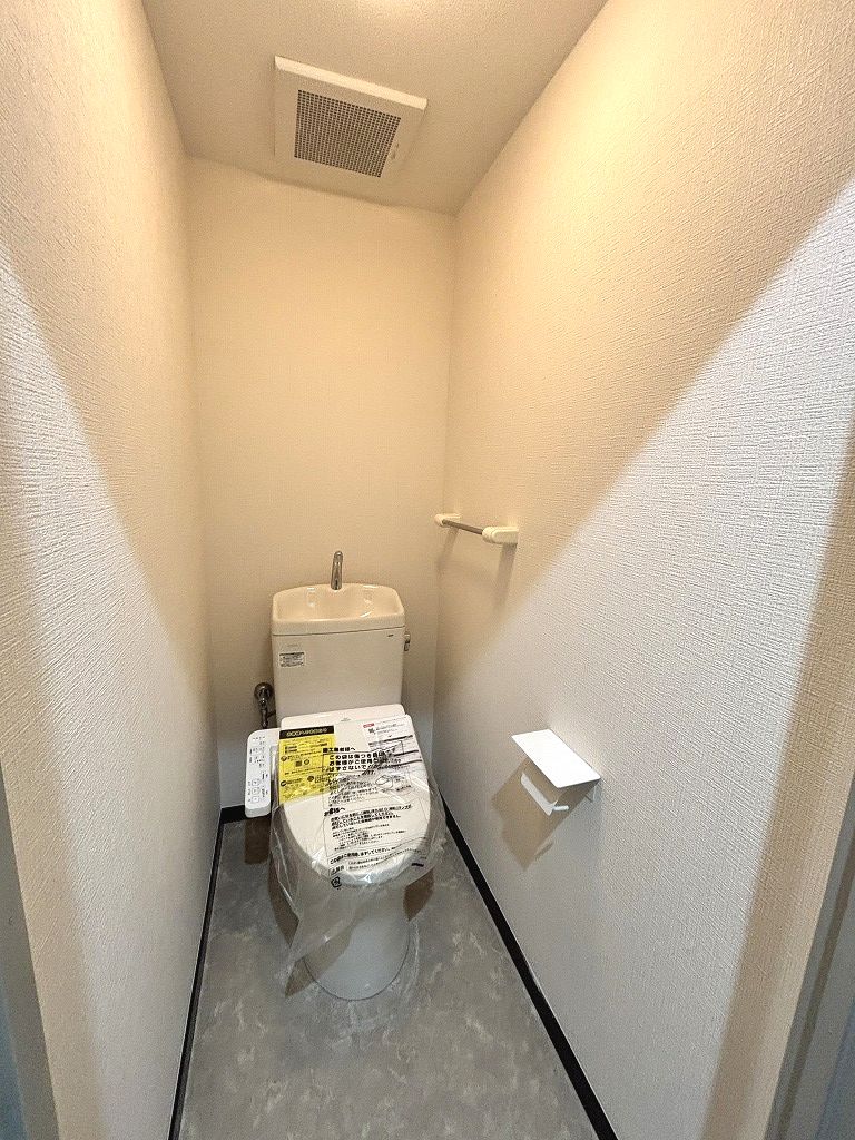 西武新宿線 田無駅 徒歩1分 17階建 築32年のトイレ写真
