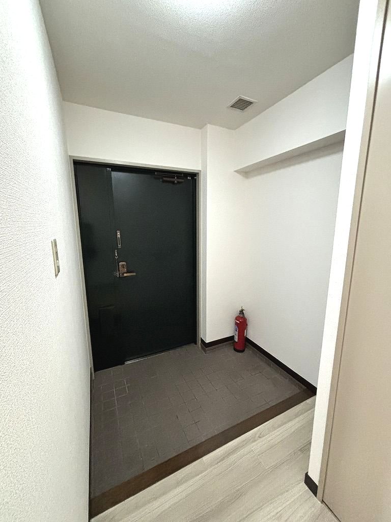 西武新宿線 田無駅 徒歩1分 17階建 築32年の玄関写真