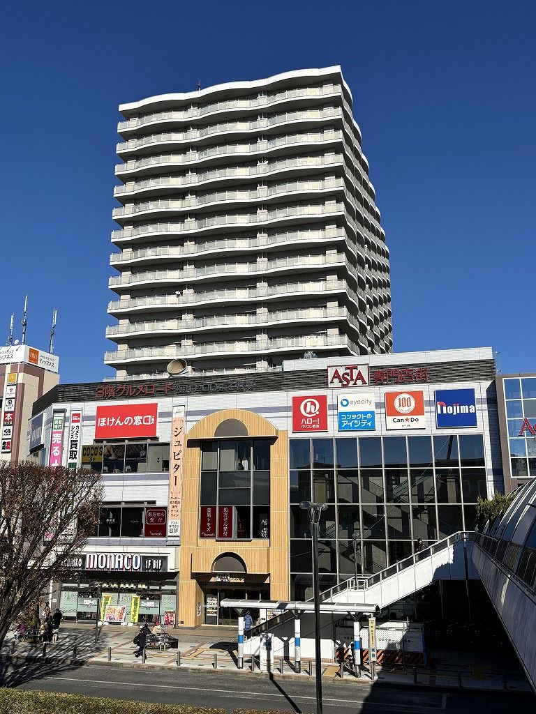 西武新宿線 田無駅 徒歩1分 築32年