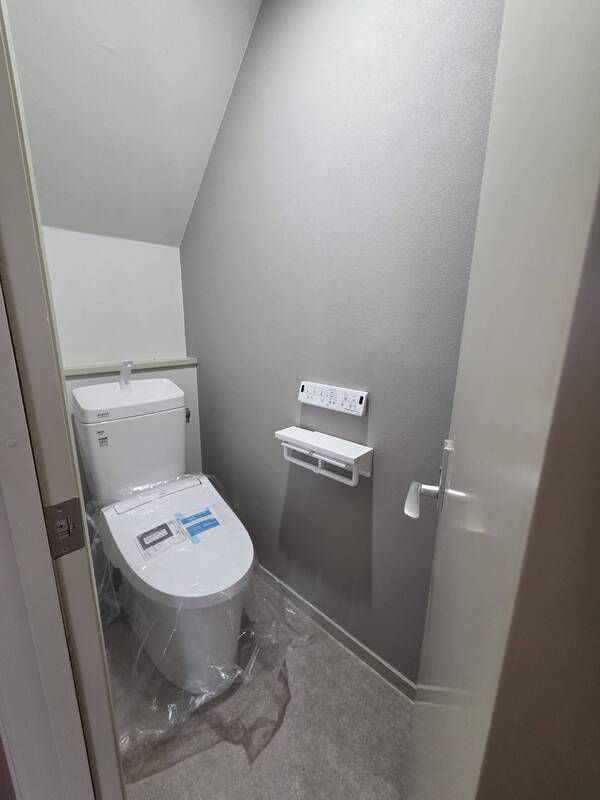 テラス八雲A号室のトイレ写真
