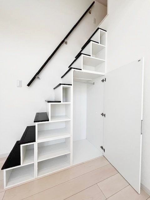 収納　バルコニー