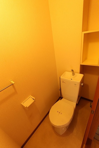 さくらマンションのトイレ写真
