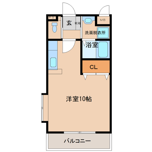 さくらマンションの間取り写真