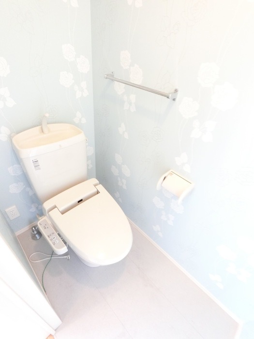 リリーコートのトイレ写真