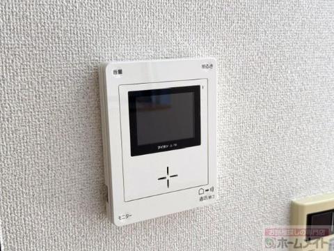 セキュリティ　カメラ付インターホン