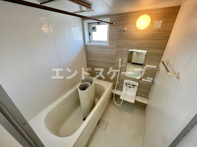 上信電鉄 南高崎駅 徒歩18分 2階建 築12年の風呂写真