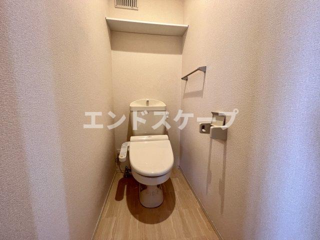 上信電鉄 南高崎駅 徒歩18分 2階建 築12年のトイレ写真