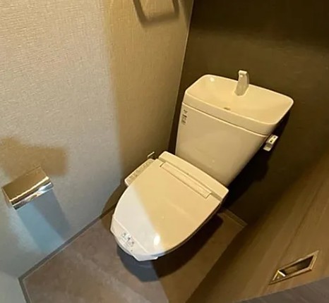 トイレ　※別部屋の参考写真です。