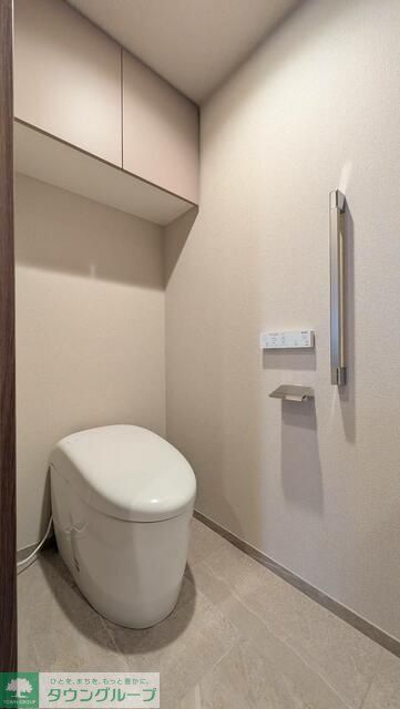ＪＲ山手線 品川駅 徒歩13分 34階建 築1年のトイレ写真