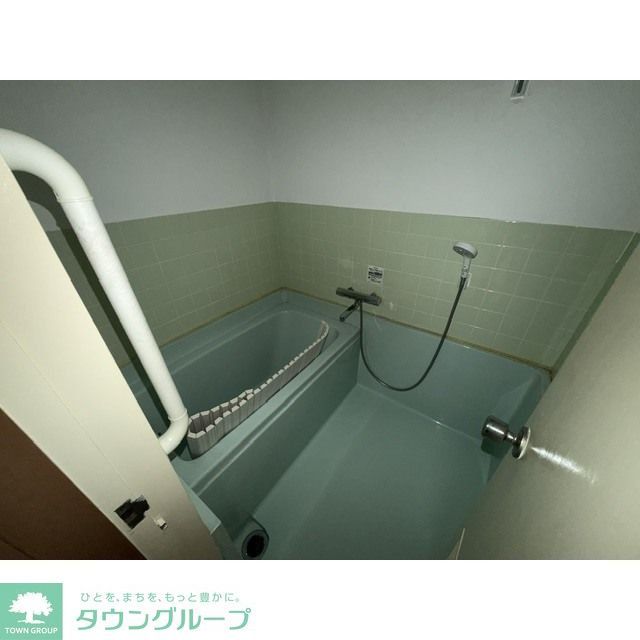 鶴見スカイマンションの風呂写真
