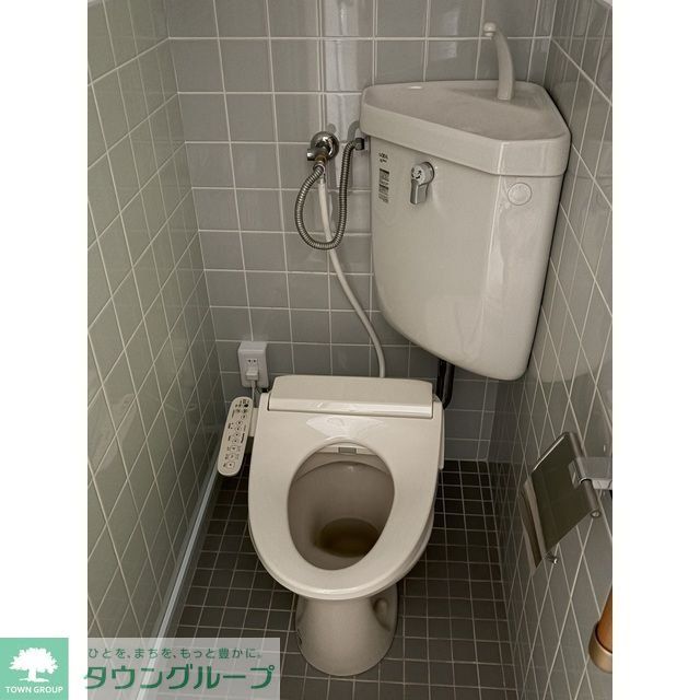 鶴見スカイマンションのトイレ写真