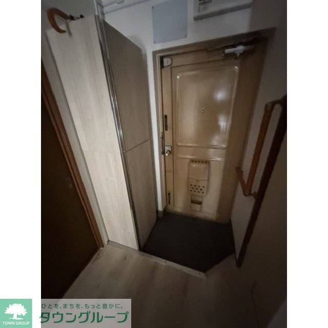 鶴見スカイマンションの玄関写真