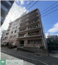 鶴見スカイマンションの外観写真