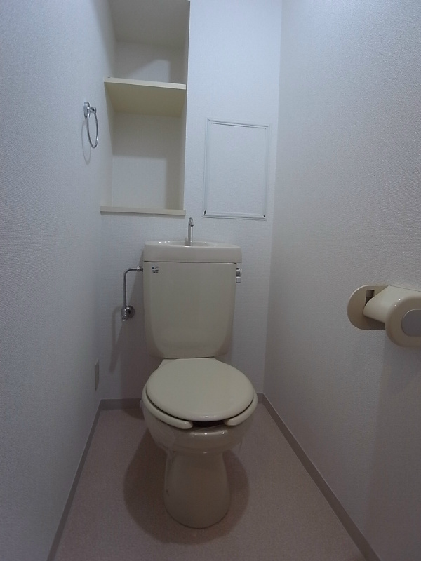 ビラージュ壱番館のトイレ写真