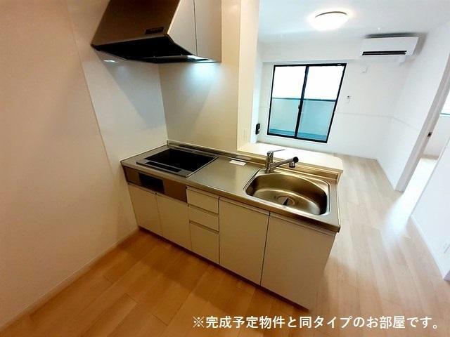キッチン　同一タイプ