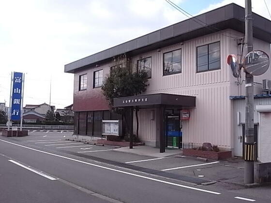 銀行　富山銀行婦中支店（銀行）まで152m