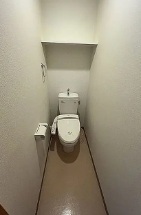 ラフィネジュ赤羽のトイレ写真