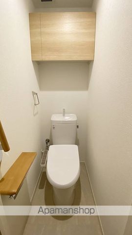 ＪＲ津山線 法界院駅 徒歩8分 2階建 築31年のトイレ写真