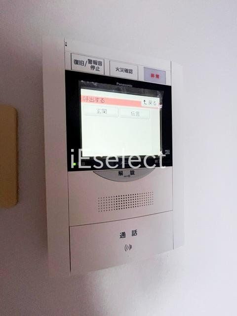 その他設備　防犯ＴＶドアホン完備