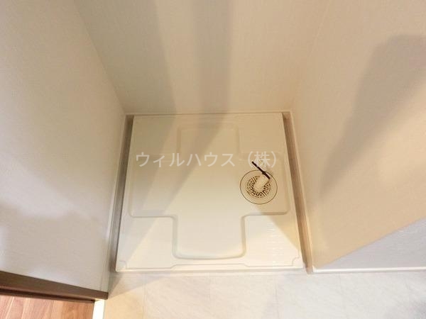 その他　室内洗濯機置き場！