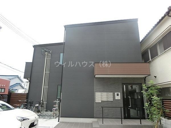 建物外観　駅近物件！充実設備です！