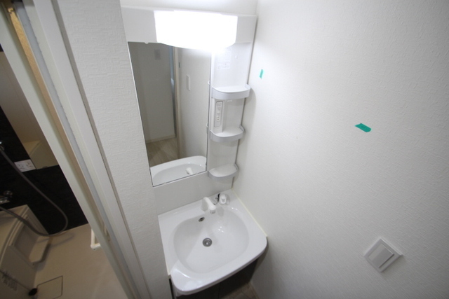 洗面設備　別部屋の写真です