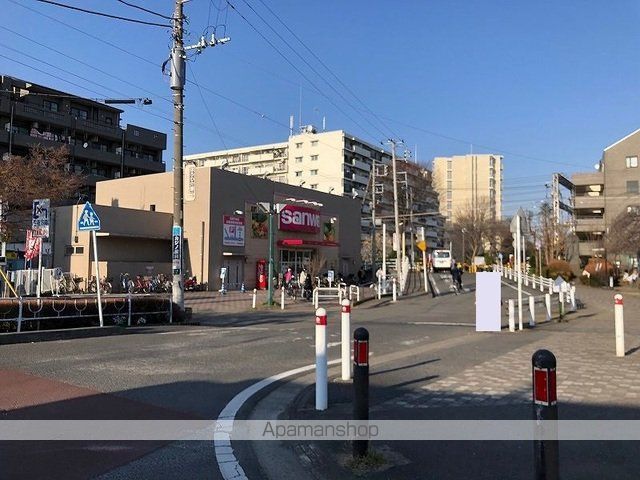 スーパー　Ｓａｎｗａ東林間西口店（スーパー）まで270m