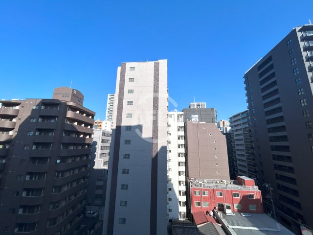 眺望　レオングラン本町橋　眺望