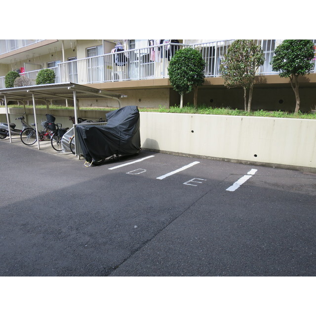 その他共有部分　バイク置場