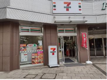 コンビニ　セブンイレブン墨田吾妻橋店（コンビニ）まで386m