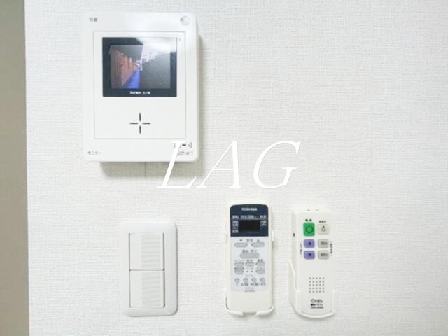 セキュリティ　TVモニターフォンです。