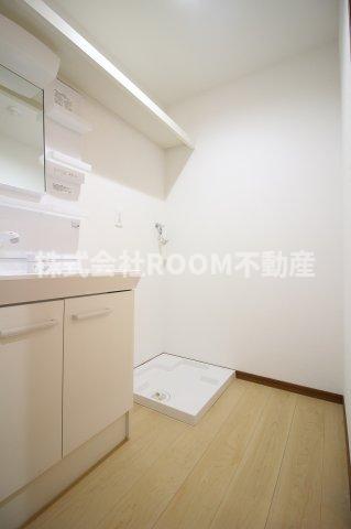洗面設備　洗面所です