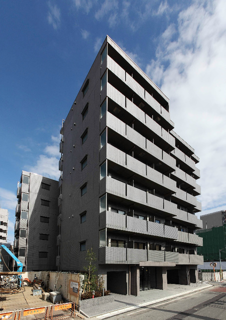 建物外観　人気の分譲賃貸マンション