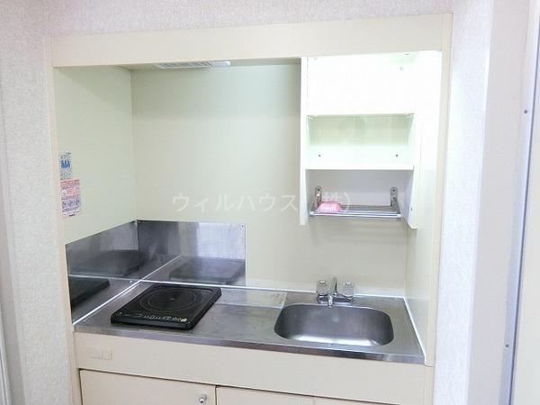 南風マンションのキッチン写真