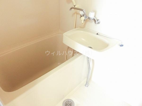 南風マンションの風呂写真