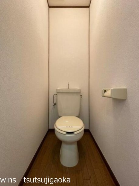チェリーヒルズのトイレ写真