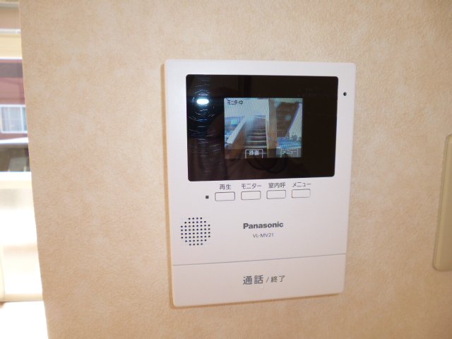 セキュリティ　TVインターホン