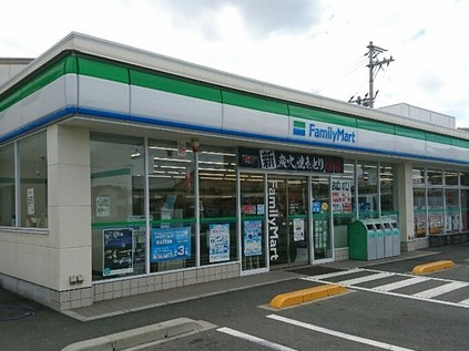 コンビニ　ファミリーマート岡山大供本町店（コンビニ）まで226m