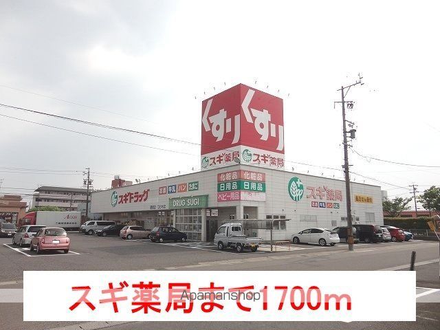 ドラックストア　スギ薬局　穂積店（ドラッグストア）まで1700m