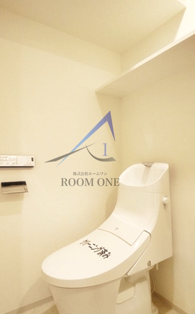 トイレ　トイレです。