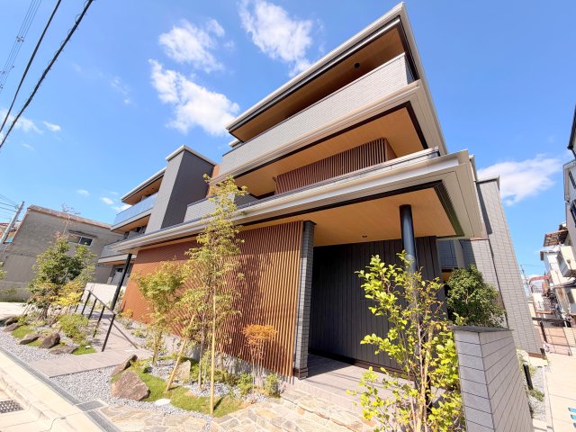 建物外観　綺麗な外観の素敵なお部屋があなたを待っています。